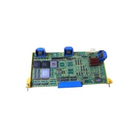 GE A16B-2200-0221-05A digital axis module for CNC. Single-axis control, ±10 V command, 1500 µF capacitance, 0.65 kg. Shop now.
