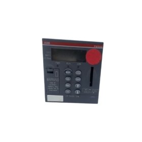 ABB 1SAP150100R0100 central processing unit. Features 32-bit ARM processor, 256KB RAM, 512KB flash, Ethernet port, 0.28kg weight