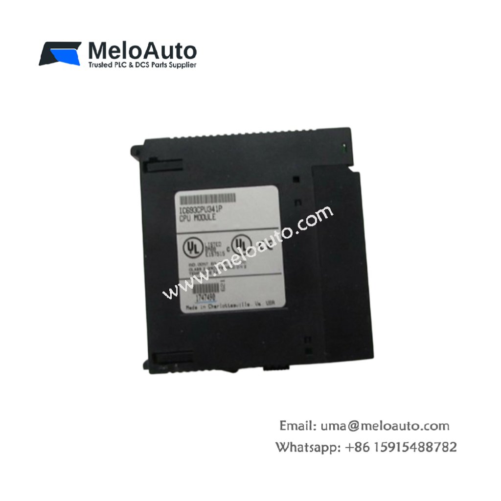 GE IC693CPU341P CPU Module for Series 90-30 PLCs