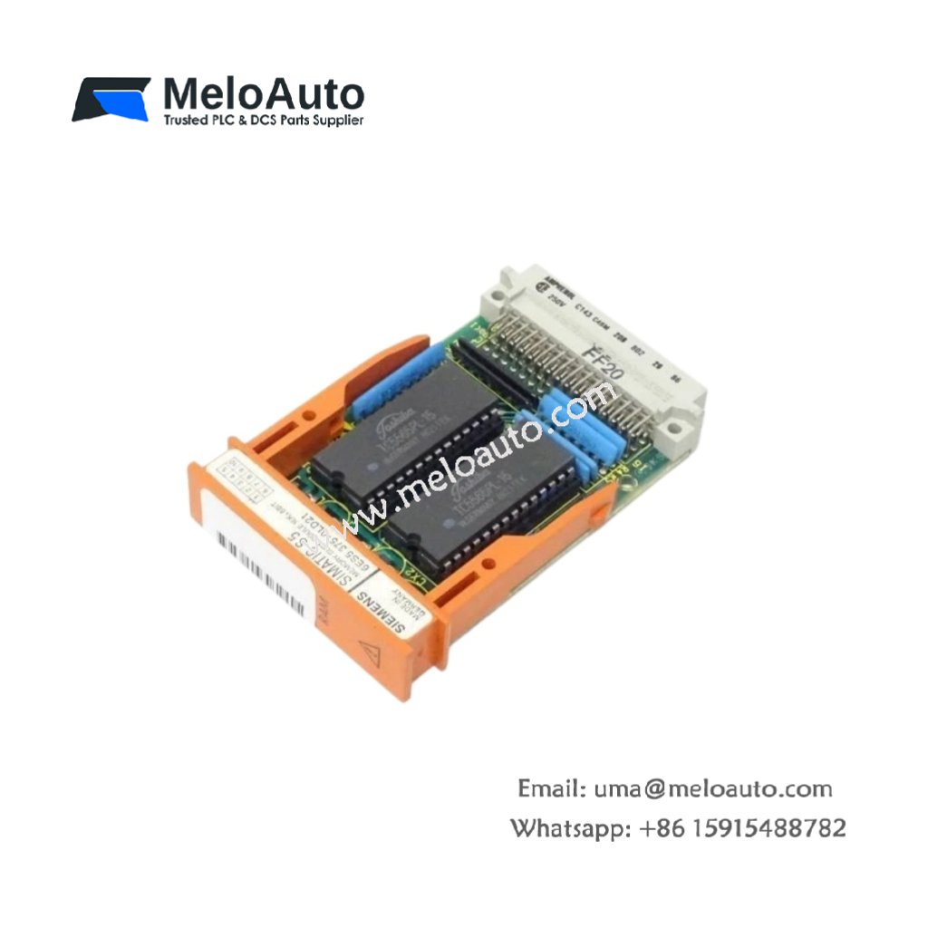 Siemens 6ES5375-0LD21 Memory Module