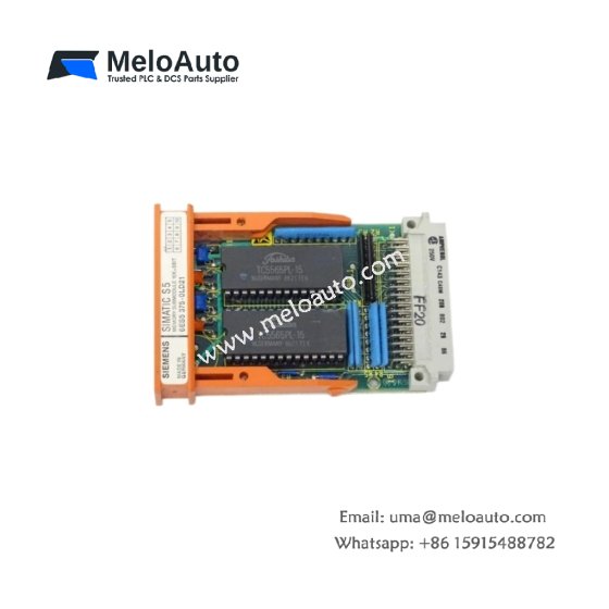 Siemens 6ES5375-0LD21 memory module with 32KB CMOS RAM and lithium battery. 300-day retention for S5-115U/135U PLC program storage. Siemens 6ES5375-0LD21 memory module with 32KB CMOS RAM and lithium battery. 300-day retention for S5-115U/135U PLC program storage.