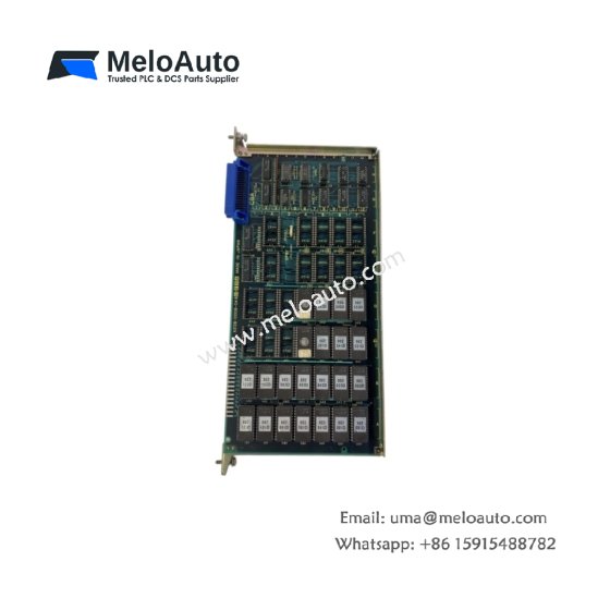 GE A20B-0008-0480/03A circuit board for GE Fanuc CNC. 4-layer PCB, 12MHz processor, 128KB flash, 64KB SRAM. 72-hour super capacitor backup
