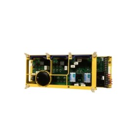 GE A06B-6058-H223 AC servo drive unit. 5.5 kW, 22 A continuous, 6600 µF capacitance, 3-phase 200–230 V. 6.8 kg. Shop now.