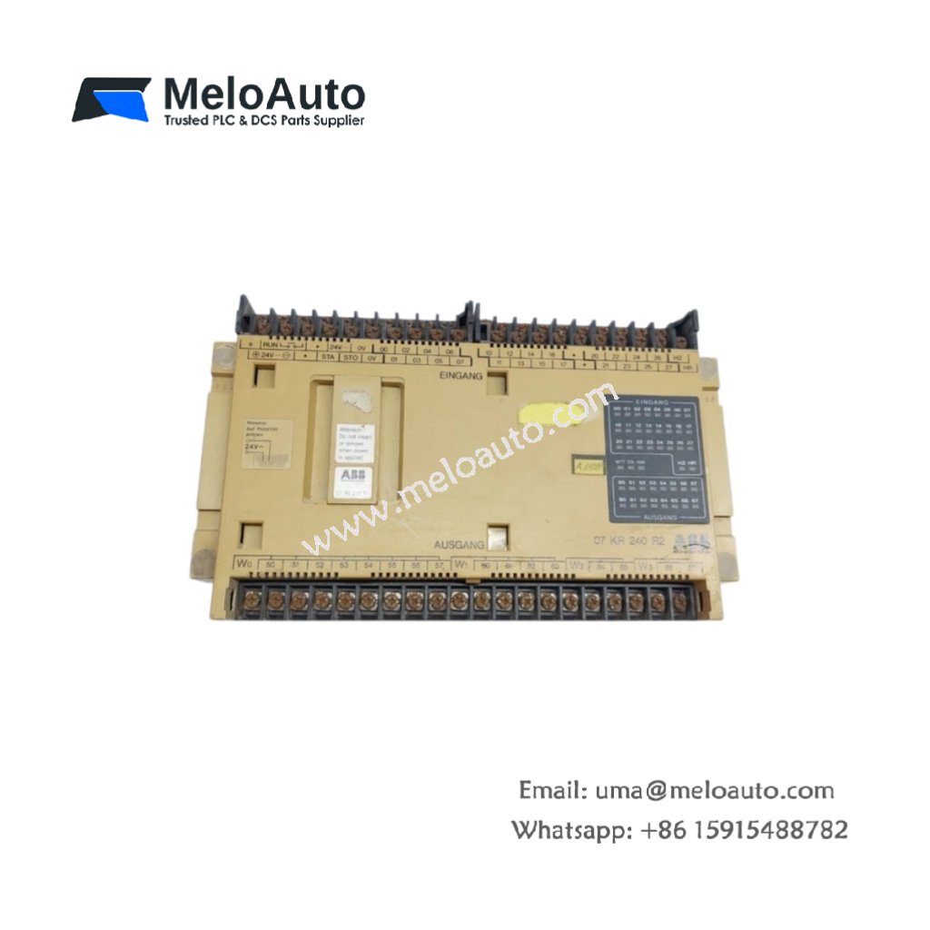 ABB 07 KR 240 R6 Digital Input/Output Module for Advant PLCs