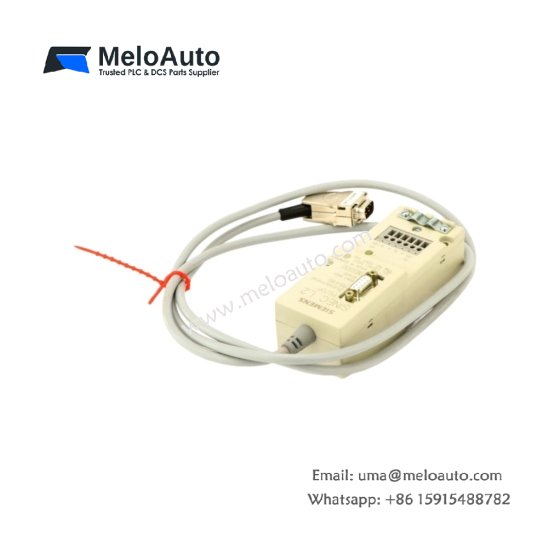 Siemens 6GK1500-0DA00 PROFIBUS bus terminal with 9-pin D-sub connector, integrated termination resistors, for RS-485 networks. In stock.