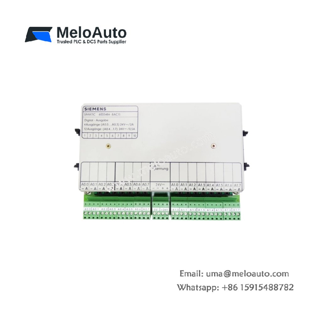Siemens 6ES5484-8AC11 Digital Output Module