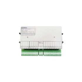 Siemens 6ES5484-8AC11 digital output module for SIMATIC S5 with 32 channels, 0.5A per channel, and short-circuit protection.