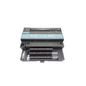 Siemens 6ES5431-2BA11 electronics module. Features 8 analog inputs, 12-bit resolution, 0.48kg weight, ±0.5% accuracy, and 2.5ms