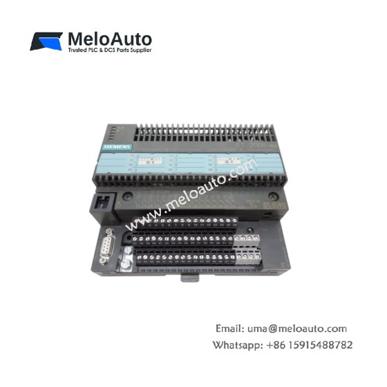 Siemens 6ES5431-2BA11 electronics module. Features 8 analog inputs, 12-bit resolution, 0.48kg weight, ±0.5% accuracy, and 2.5ms