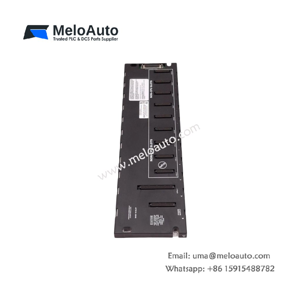 GE IC693CHS391K Expansion Plate for Series 90-30 PLCs