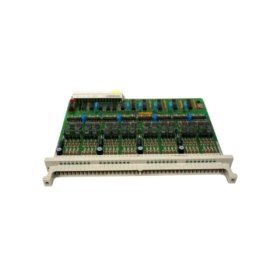 Siemens 6ES5445-3AA12 S5 digital output module with 16 isolated 24V DC outputs, 0.5A each. Short-circuit and thermal protection