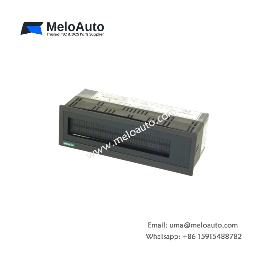 Siemens 6AV3520-1EL10 Line Text Display