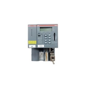 ABB 1SAP140200R0170 communication module. Features PROFIBUS DP slave, 12 Mbps baud rate, 128KB buffer, 45mm width, 0.11kg weight