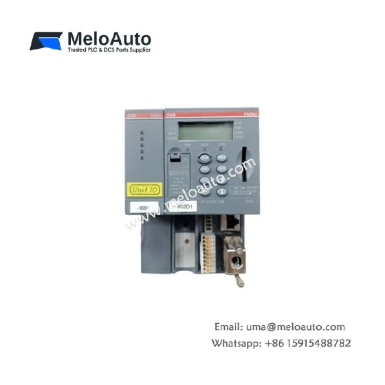 ABB 1SAP140200R0170 communication module. Features PROFIBUS DP slave, 12 Mbps baud rate, 128KB buffer, 45mm width, 0.11kg weight