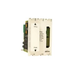 ABB 07 PA 85 Procontic composite module part. Features 4 analog inputs, 4 digital outputs, 12-bit resolution, 0.18kg weight