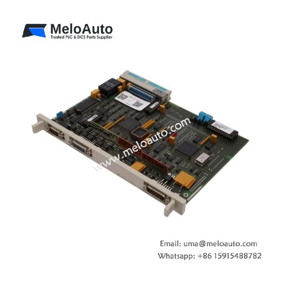Siemens 6FM1721-3AA20 positioning module for single-axis control. Supports stepper/servo motors with encoder feedback for S5 PLC systems.