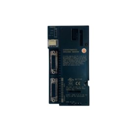 GE IC200ERM002C VersaMax expansion receiver. RS-485 serial link, 200m cable distance, 3300µF filtering, 108 components, 24V DC operation.