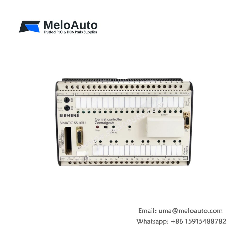 Siemens 6ES5101-8UA13 Central Controller