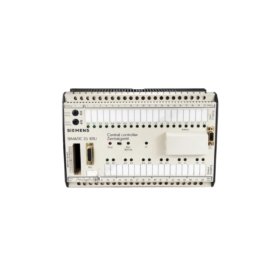Siemens 6ES5101-8UA13 central controller for SIMATIC S5. 20 KB RAM, supports 512 I/O points, 0°C to 60°C operation. Reliable core processing