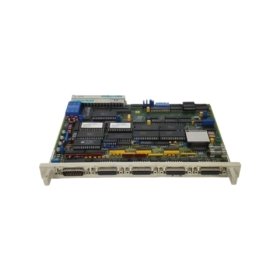 Siemens 6FM1726-3CW00 S5 positioning module with 2-axis control, 5µm resolution, linear interpolation, 200 mm/s speed