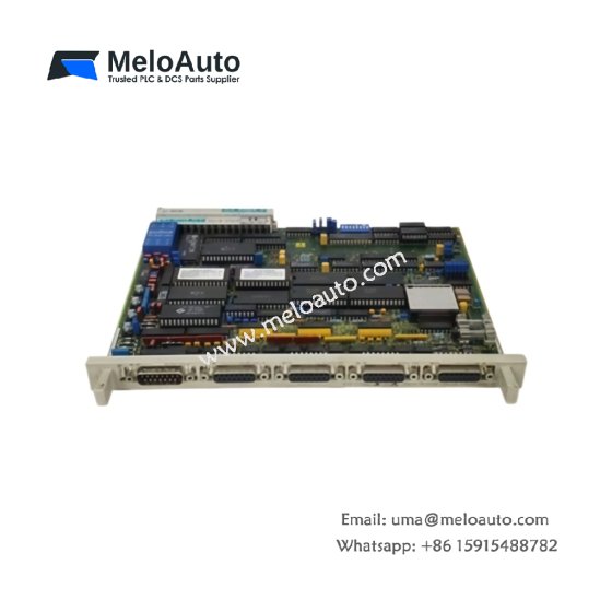Siemens 6FM1726-3CW00 S5 positioning module with 2-axis control, 5µm resolution, linear interpolation, 200 mm/s speed Siemens 6FM1726-3CW00 S5 positioning module with 2-axis control, 5µm resolution, linear interpolation, 200 mm/s speed