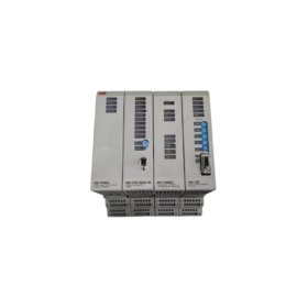 ABB 200-PSMG power supply unit. Features 24V DC at 2.5A output, 65mm width, 0.65kg weight, 86% efficiency, 30ms hold-up time