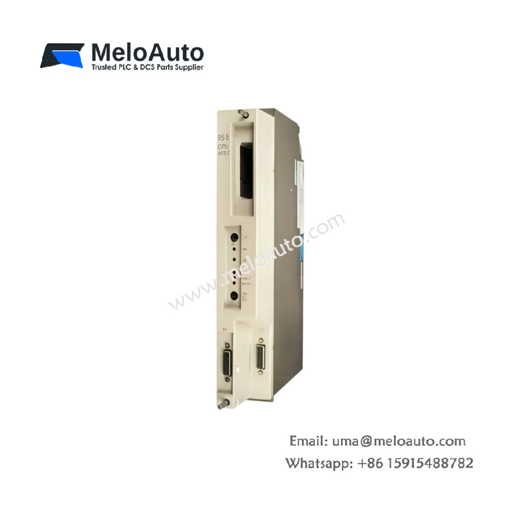 Siemens 8SX8501-0AB21 Processor Module