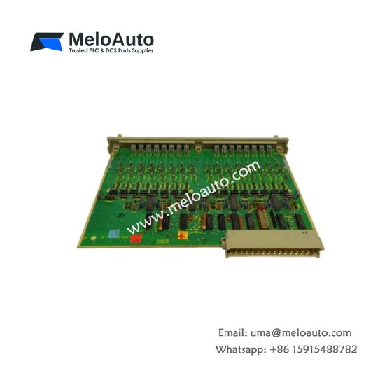 Siemens 6ES5431-6AA11 S5 digital input module with 16 isolated 24V DC channels, LED indicators, short-circuit protection. Siemens 6ES5431-6AA11 S5 digital input module with 16 isolated 24V DC channels, LED indicators, short-circuit protection.