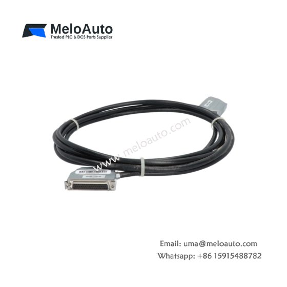 Siemens 6ES5721-4BF00 S5 plug cable with 20-core shielded design, 1m length, pre-assembled connectors. Reliable signal transmission