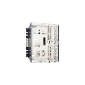 Siemens 6ES5935-3LA11 power supply for SIMATIC S5. Features 120/230V AC input, 5V at 5A output, 1.45kg weight, and 20ms hold-up time.