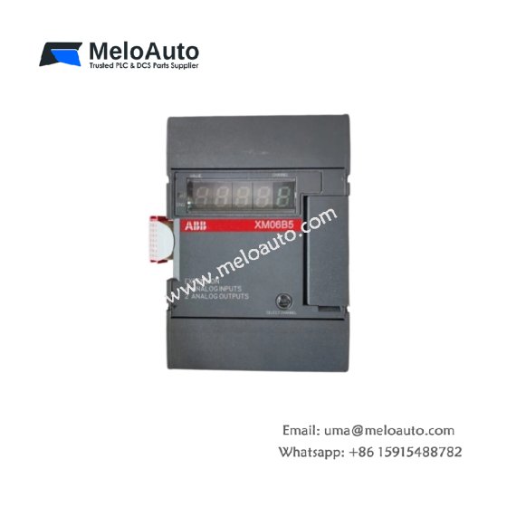 ABB 1SBP260103R1001 I/O extension unit for Advant controllers with 8 slots, 5 meter connection distance, 470 µF energy storage