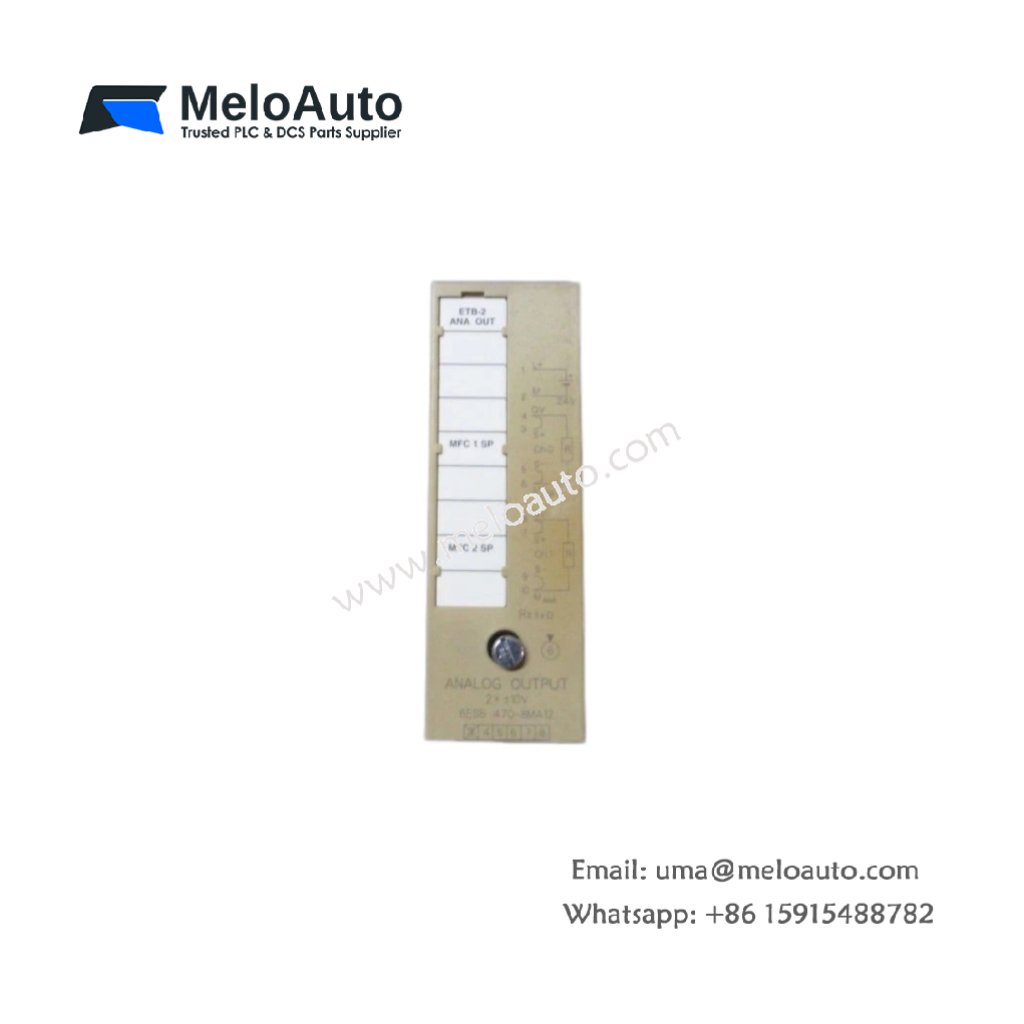 Siemens 6ES5263-8MA12 Positioning Module