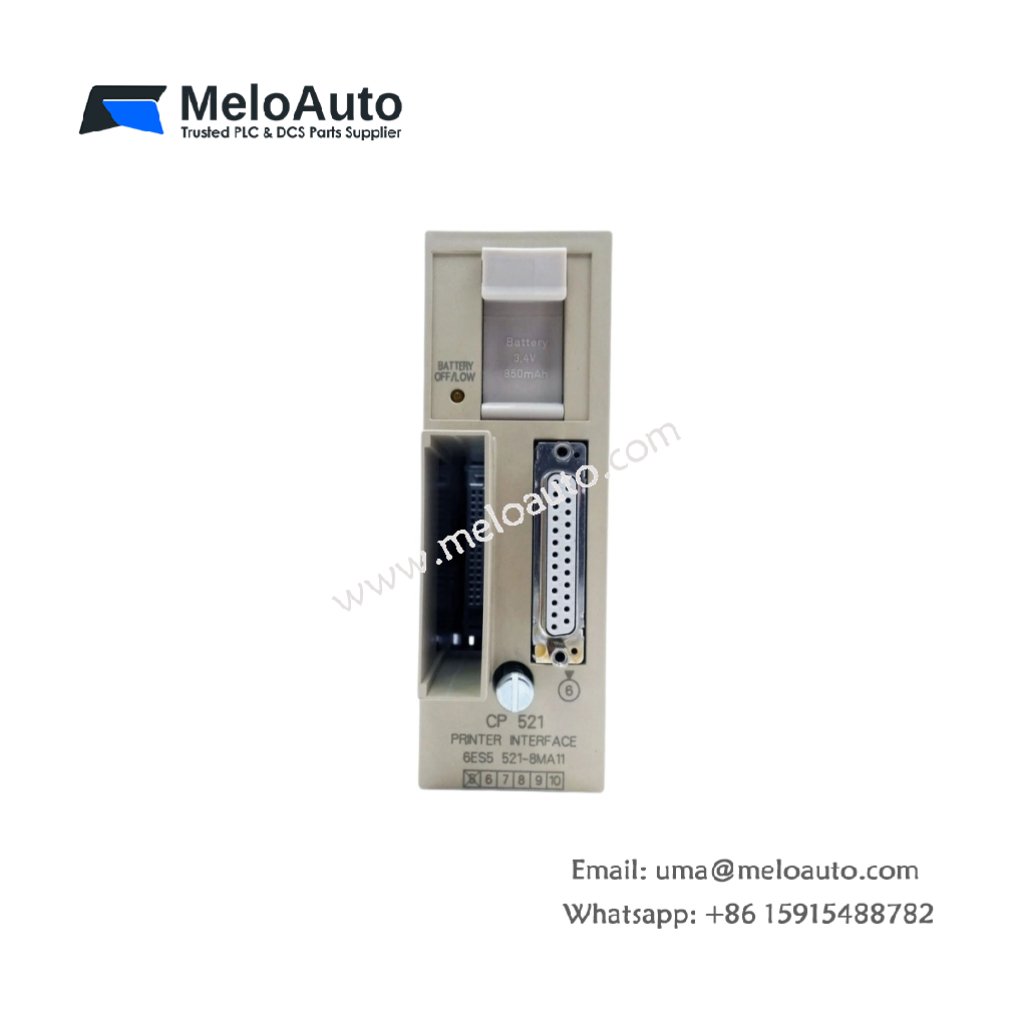 Siemens 6ES5521-8MA11 Communications Processor for SIMATIC S5