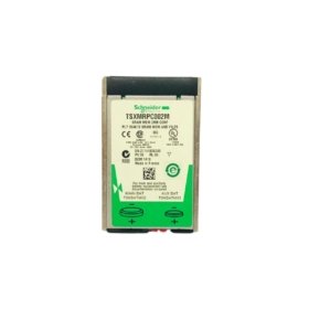 Schneider TSXMRPC002M memory extension for Modicon Premium PLCs. 128KB storage, weight 0.08kg, size 85x45x32mm, lithium battery backup