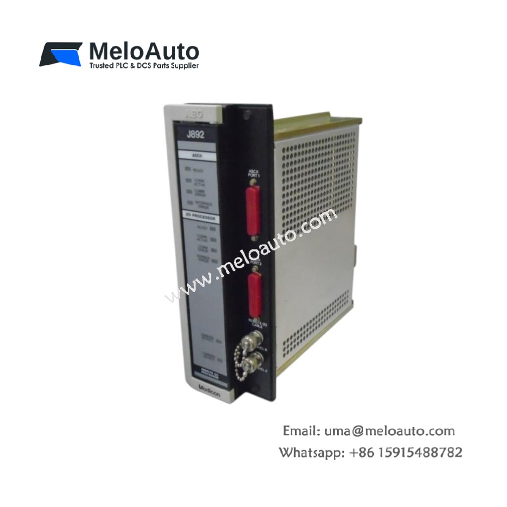 Schneider ASJ892002 I/O Module for Modicon Series 8000