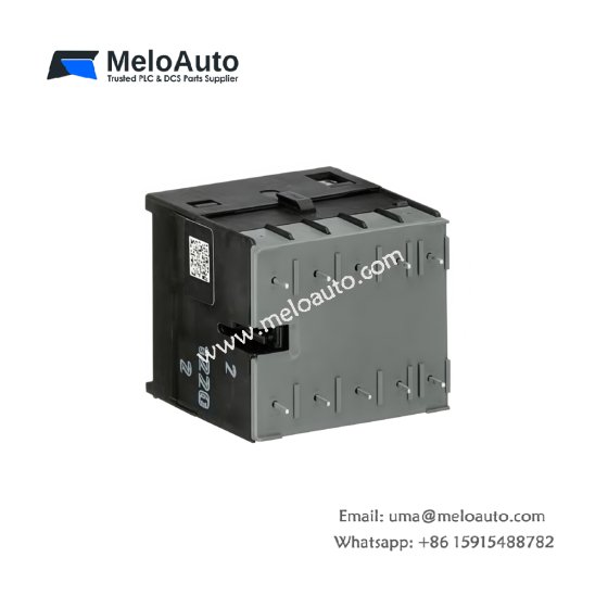 Genuine ABB 07PT40 hand-held programmer for Procontic systems. 40-key pad, 8KB RAM, LCD display, RS-422 interface, lithium battery