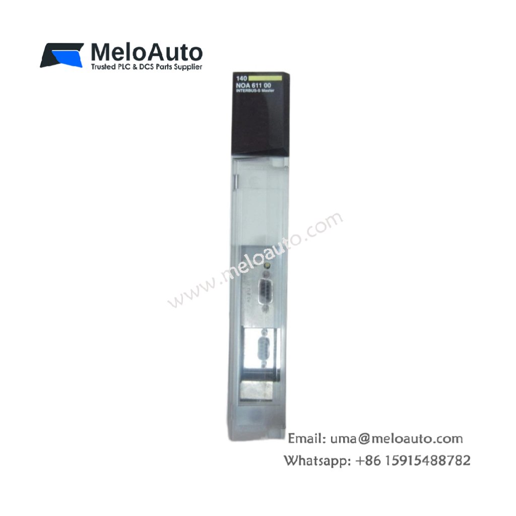 Schneider 140NOA61100 Module InterBus Communication for Quantum PLCs