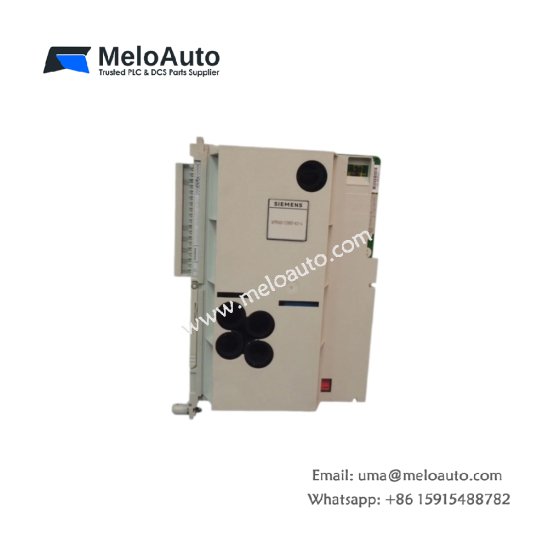 Siemens 6ES5951-4LB11 power supply unit for SIMATIC S5 racks delivers 5V DC at 20A and 24V DC at 1A with 30ms hold‑up time
