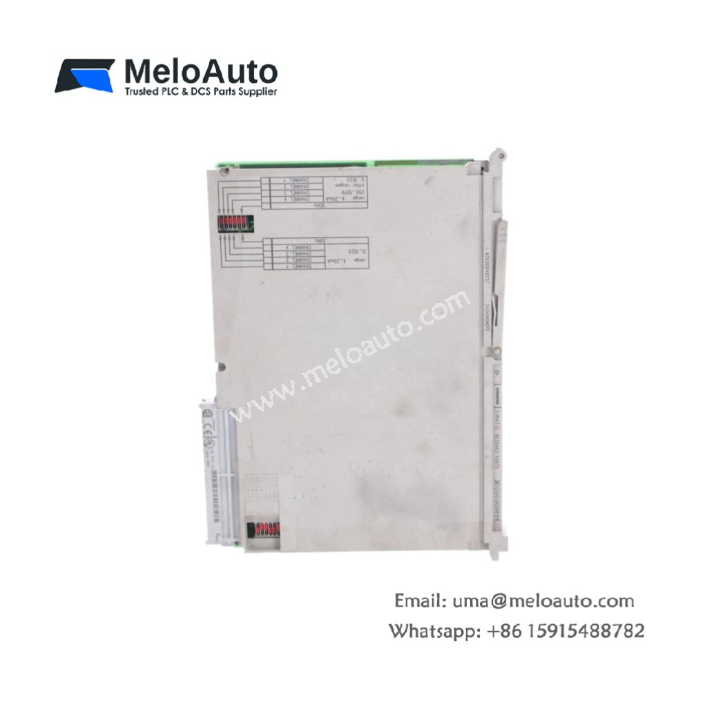 Siemens 6ES5463-4UA13 Analog Input Module