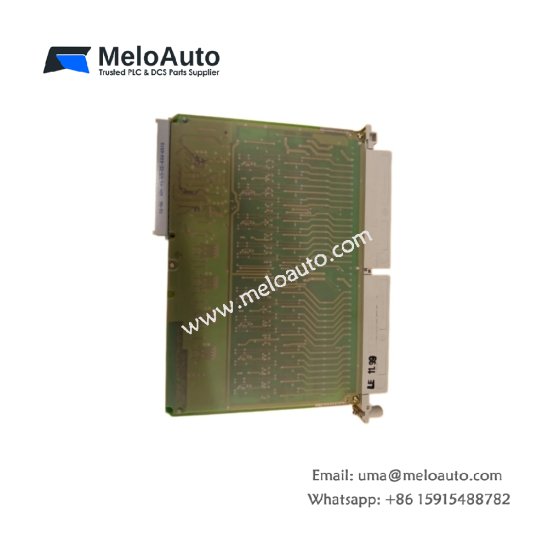 Siemens 6ES5482-4UA20 digital I/O module for SIMATIC S5, 8 inputs/8 outputs, 24V DC, 20-pin connector. Reliable mixed DIO Siemens 6ES5482-4UA20 digital I/O module for SIMATIC S5, 8 inputs/8 outputs, 24V DC, 20-pin connector. Reliable mixed DIO