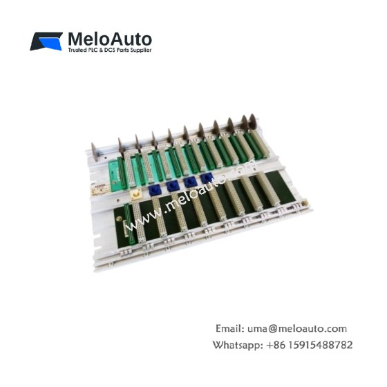 Order the Siemens 6ES5701-3LA13 ER 701-3 expansion rack with 8 slots, passive backplane, 8A 5V supply, and 3.2kg weight