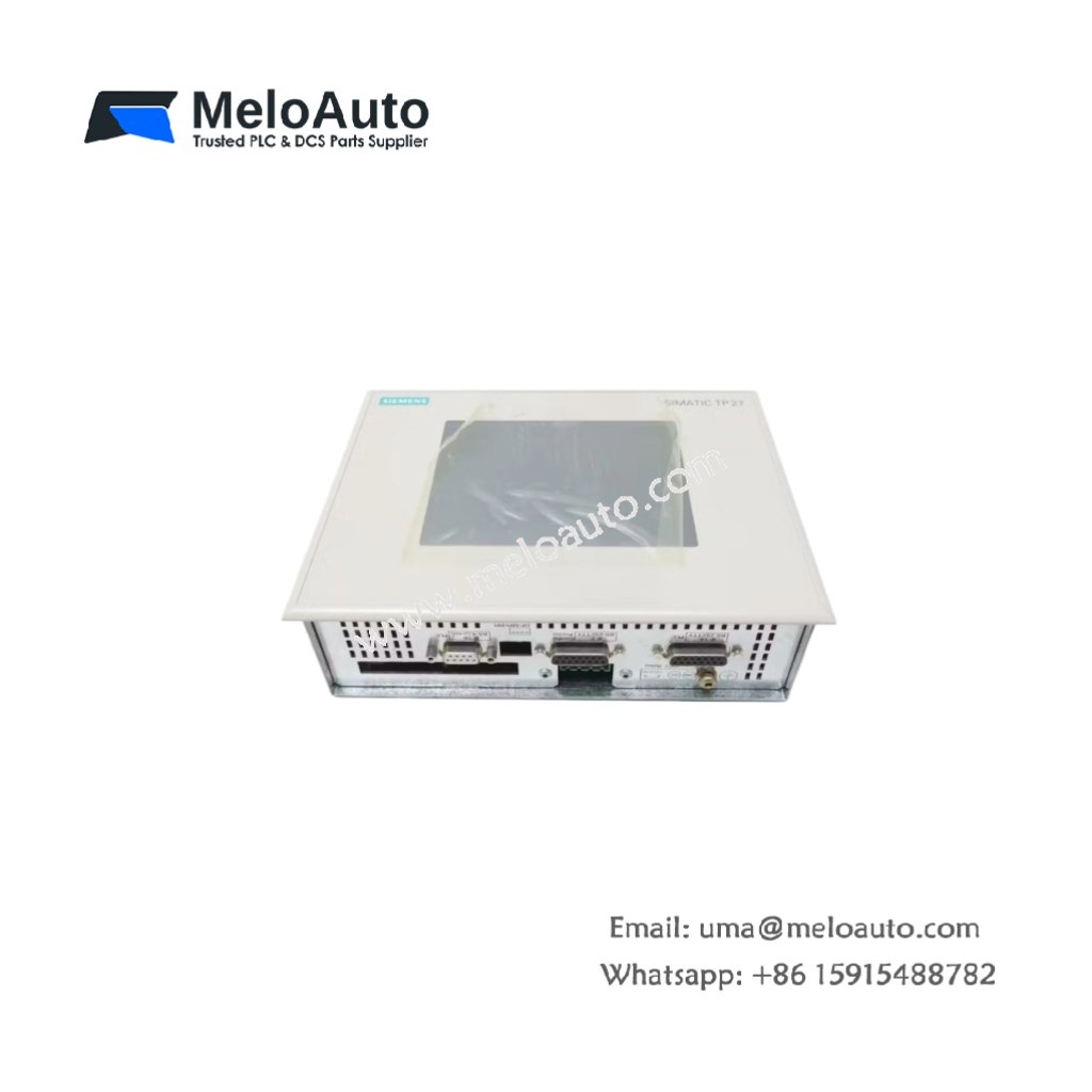 Siemens 6AV3627-1QK00-2AX0 HMI Touch Panel