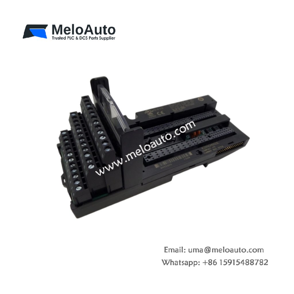 GE IC200CHS022L Compact Box-Style I/O Carrier for VersaMax
