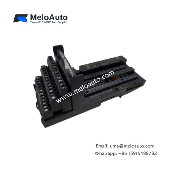 Genuine GE IC200CHS022L compact box-style I/O carrier for VersaMax. 8 I/O slots, DIN rail or panel mount, IP20, 24V DC. 0.55kg. Shop now.