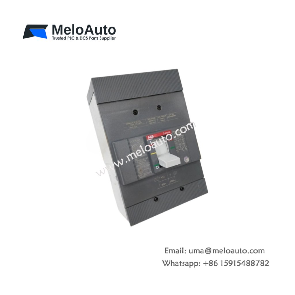 ABB 200-IP2 Pulse Counter Input Module for High-Speed Counting