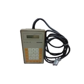 Siemens 6ES5393-0UA14 membrane switch with 14 tactile keys, 1M cycles & IP54 rating. Replacement keypad for SIMATIC S5 operator panels.