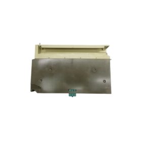 Siemens 6ES5454-7LA12 digital output module for SIMATIC S5. 16 channels, 24V DC, 0.5A per channel, 0.38 kg, short-circuit protected.