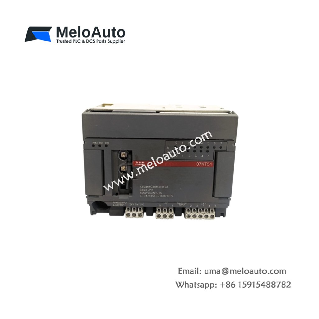 ABB 1SBP260012R1001 CPU Module for AC500 PLC Systems