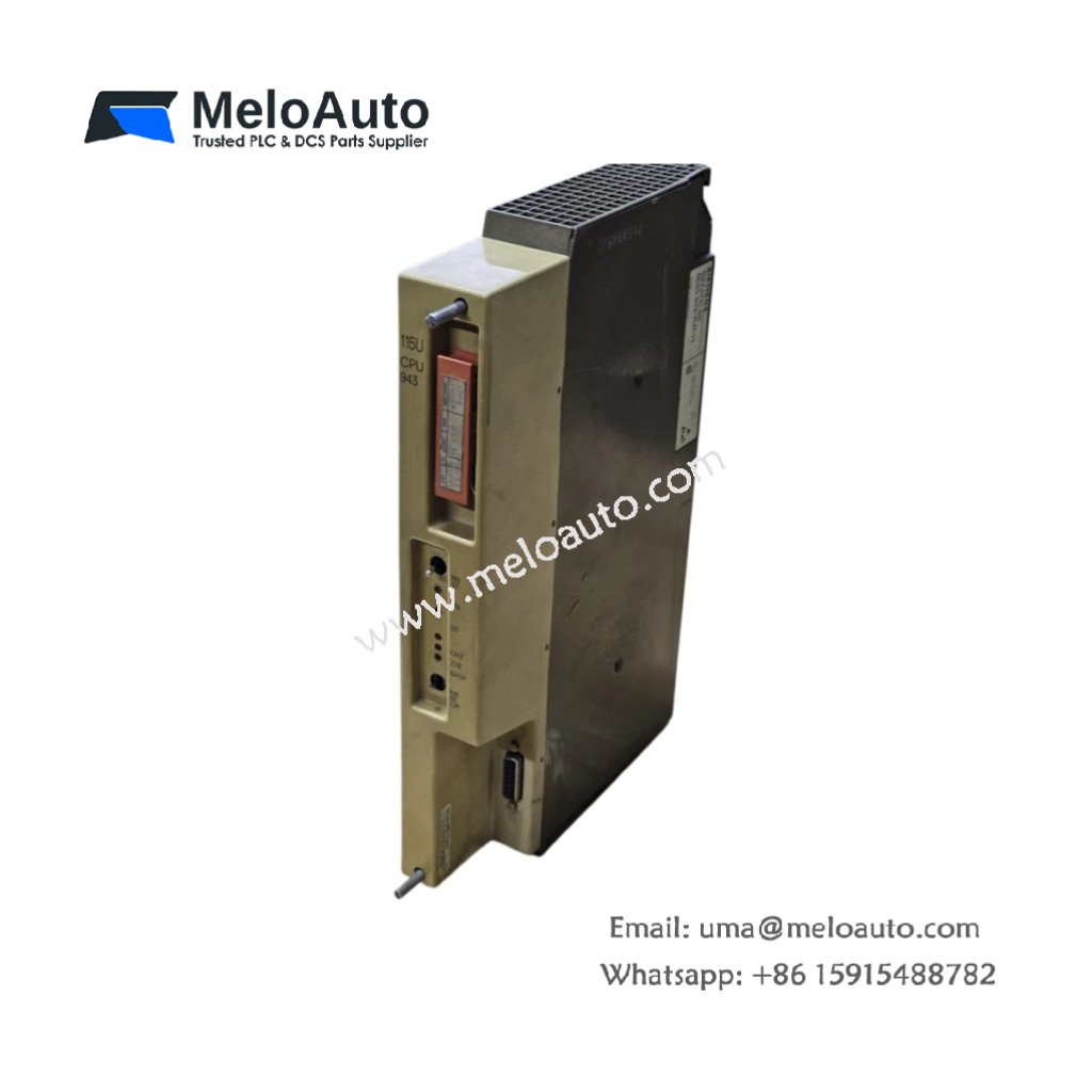 Siemens 6ES5944-7UB21 Central Processing Unit – High-Speed Logic Control