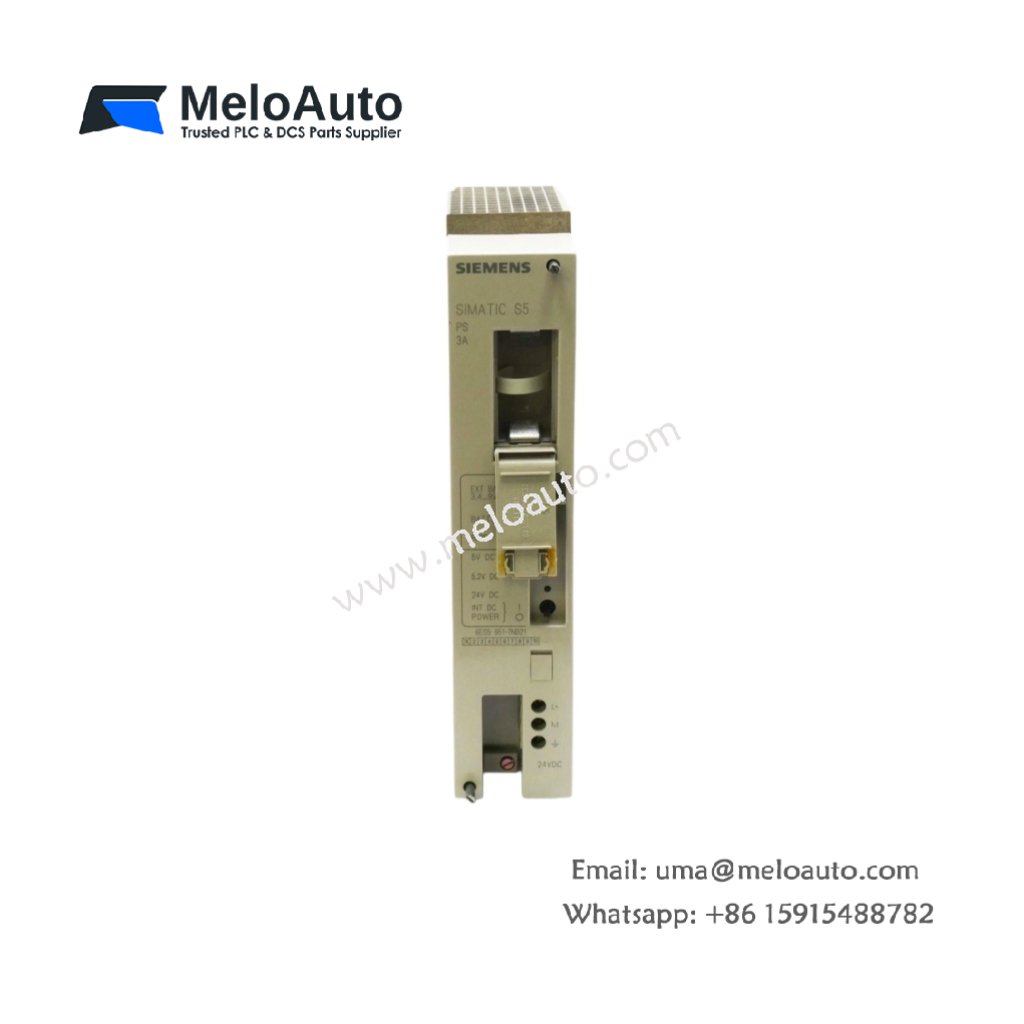 Siemens 6ES5760-0AB11 Termination Resistor Connector